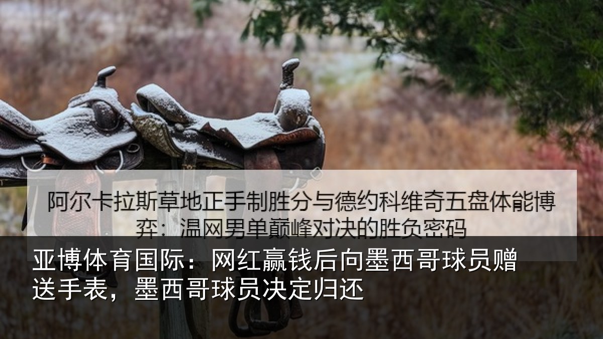 亚博体育国际:网红赢钱后向墨西哥球员赠送手表,墨西哥球员决定归还